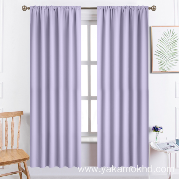 72 Inch Long Lilac Curtains